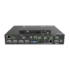 Презентационный коммутатор Infobit iSwitch 602 4K60 6X2 с выходами HDMI и HDBaseT