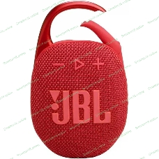 Портативная акустика JBL CLIP 5, красный