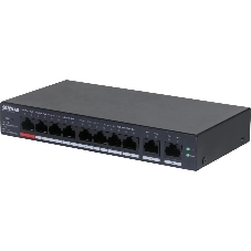 Коммутатор Dahua DH-CS4010-8GT-110, 10×1 Гбит/с, управляемый