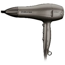 Фен BRAYER BR3006 коричневый, 2200 Вт