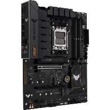 Материнская плата ASUS TUF GAMING B650E-PLUS WIFI, AM5, AMD B650, 4xDDR5, 4xSATA, 3xM.2, 1xPCIe 5.0 x16, 1xPCIe 4.0 x4, 2xPCIe 4.0 x1, 1xDisplayPort, 1xHDMI, 1x2.5Gb LAN, Wi-Fi 6E, Bluetooth 5.3, 1xUSB-C 20Gbps, 3xUSB-A 10Gbps, 6xUSB-A 2.0, 5x3.5 мм, 7.1, ATX
