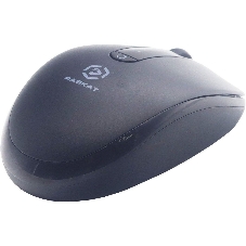 Мышь беспроводная Raskat M002WBR черный, 1600 dpi, радиоканал, Bluetooth, USB, кнопки - 4