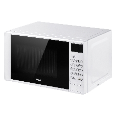 Микроволновая печь BBK 20MWS-728S/W белый/черный, 20 л, 700 Вт, переключатели - сенсор