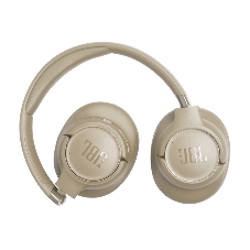 Беспроводные/проводные наушники JBL Tune 780NC бежевый, полноразмерные, Bluetooth + проводной, адаптивное шумоподавление