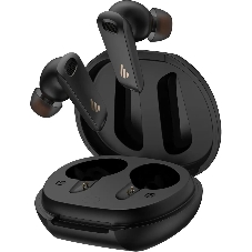 Наушники TWS Edifier NeoBuds S черный, внутриканальные, Bluetooth, активное шумоподавление, до 6 ч