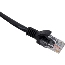 Патч-корд медный UTP Cablexpert PP10-10M/BK cat.5e, 10м, литой, многожильный, черный