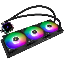 Система жидкостного охлаждения Thermalright Frozen Prism 360 ARGb Soc-AM5/AM4/1151/1200/2066/1700 черный 4-pin 27dB Al Ret (F-PRISM-360-BL-ARGb)