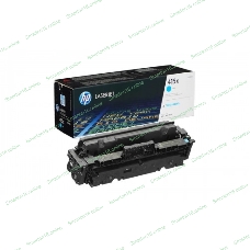 Картридж лазерный Cartridge HP 415X для LJ Pro M454/MFP M479/M480f, голубой (6 000 стр.) (желтая упаковка)