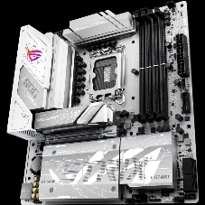 Материнская плата ASUS ROG STRIX B860-G GAMING WIFI, LGA 1851, Intel B860, 4xDDR5, 4xSATA, 4xM.2, 1xPCIe 5.0 x16, 1xDP, 1xHDMI, 1xThunderbolt 4, 1x 2.5Gb LAN, 1xUSB-C 20Gbps, 1xUSB-A 10Gbps, 3xUSB-A 5Gbps, 4xUSB-A 2.0, 2x3.5 мм, 7.1, mATX