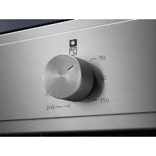 Духовой шкаф электрический встраиваемый Electrolux EOF3H00BX нержавеющая сталь