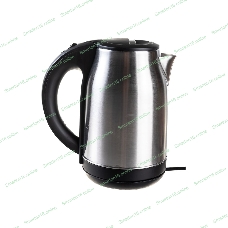 Чайник электрический Energy E-201 1.8л, сталь, черный (164126)