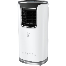 Кондиционер мобильный FUNAI JASMINE MAC-JS30CON03 9500 BTU, 20 м², 55 дБ, охлаждение, осушение, белый