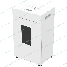 Шредер Cactus CS-SH-K9 белый (секр.P-4) перекрестный 15лист. 48лтр. скрепки скобы пл.карты