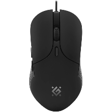 Мышь проводная Defender Oria GM-178 черный, 3600 dpi, USB, кнопки - 6