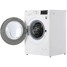 Стиральная машина LG F2J6TN0W белый, загрузка фронтальная 8 кг, 1200 об/мин, класс A