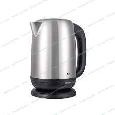 Чайник электрический BQ KT1821S черный/стальной, 2200 Вт, 1.7 л