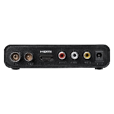 Приставка для цифрового ТВ BBK SMP028HDT2 черный, DVB-T2, DVB-T, HDMI, USB 2.0