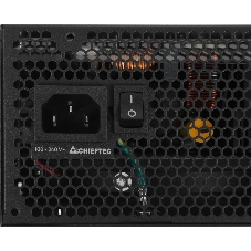 Блок питания Chieftec Polaris 3.0 PPS-850FC-A3, 850Вт, 80 PLUS Gold, 140мм, модульный, черный