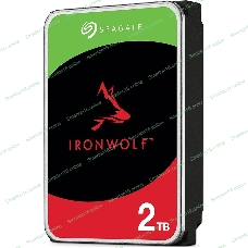 Жесткий диск Seagate SATA-III 2TB ST2000VN003 NAS Ironwolf (5400rpm) 256Mb 3.5