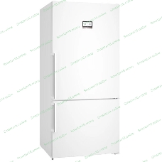 Холодильник Bosch KGN86AW32U белый двухкамерный 479/140л морозилка снизу, No Frost