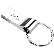 Флешка USB Netac U275 (NT03U275N-008G-20SL), 8Gb, USB 2.0, R/W 50/15, серебристый