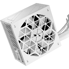 Блок питания 1STPLAYER ACK HA-650AC1-WH, 650Вт, 80 PLUS Standard, 140мм, белый
