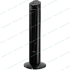 Колонный вентилятор BRAYER BR4958BK, механ.упр.,пульт ДУ,вращение90°,мощ-ть50Вт,защита от перегрева