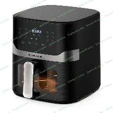 Аэрогриль Brayer BR2040 черный, 1800 Вт, 10 л, сенсор, 12 программ