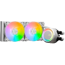 Система жидкостного охлаждения MSI MAG CORELIQUID E240 белый 120мм алюминий+медь 1800rpm 32.5db 4-pin 310W