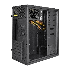 Компьютерный корпус Miditower ExeGate XP-340U-UNS400 (ATX, БП UNS400 с вент. 12см, 1хUSB/2хUSB 3.0, аудио)