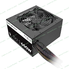 Блок питания Thermaltake ATX 650W TR2 S V2 80 PLUS белый (20+4pin) APFC 120мм fan 5xSATA RTL