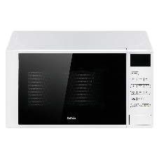 Микроволновая печь BBK 20MWS-728S/W белый/черный, 20 л, 700 Вт, переключатели - сенсор