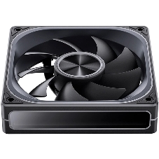 Кулер для корпуса JONSBO ZA-120BR Reverse (120x120x28мм, 4-pin PWM, ARGb, 62.4CFM, 37.3dBA, 2400RPM, черный)