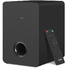 Саундбар SVEN SB-2150A черный (2 x 40W, Bluetooth сабвуфер 100W, пульт ДУ, LED-дисплей, HDMI, USB)