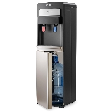 Кулер для воды AEL LD-AEL-805a, нижняя загрузка, нагрев 95 °С, охлаждение 10 °С, чёрный