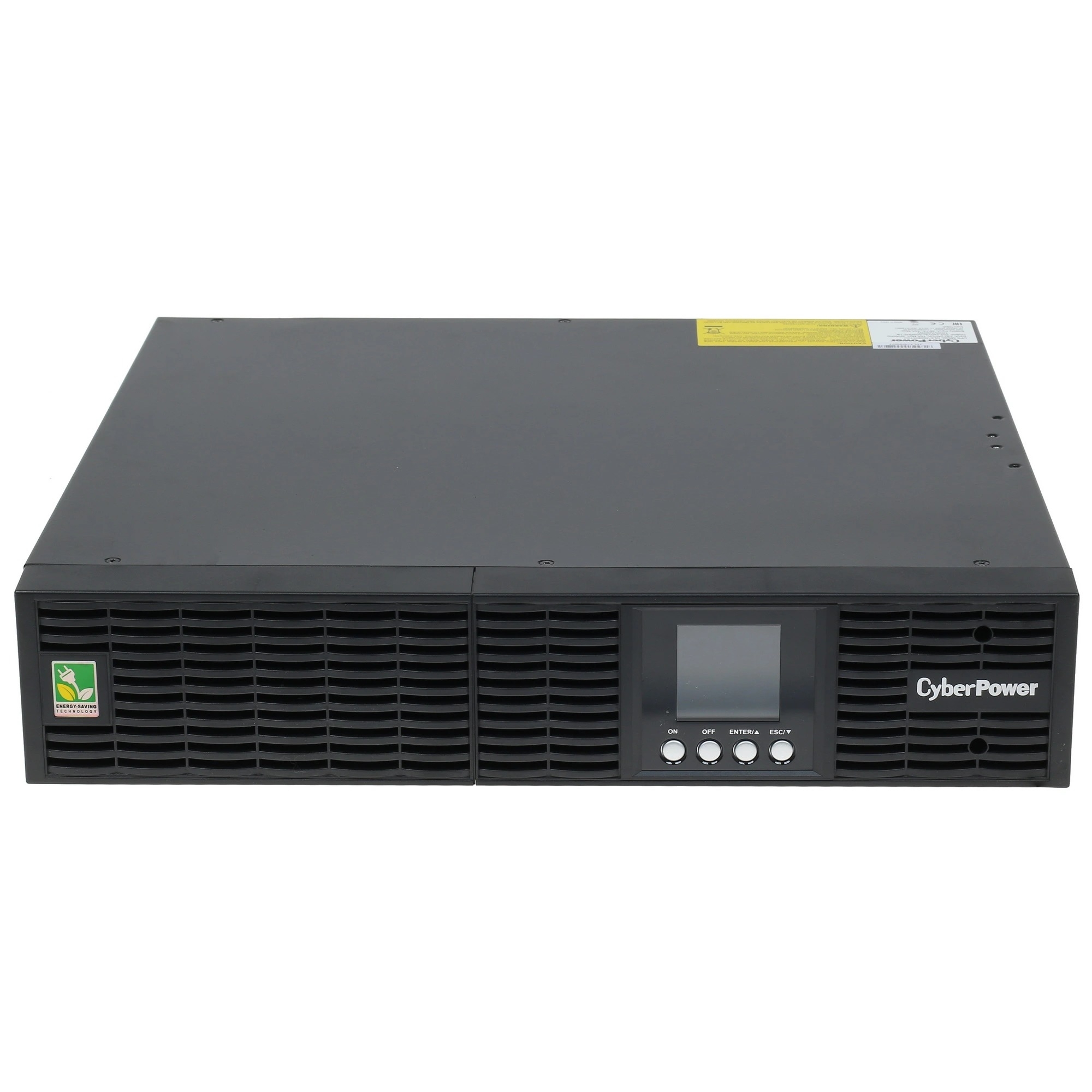 Источник бесперебойного питания CyberPower OLS1000ERT2U/1000 ВА/900 Вт/6 x IEC 320 C13 (компьютерная)
