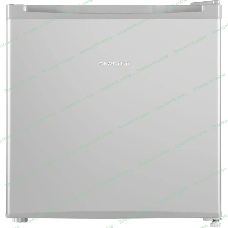 Холодильник Maunfeld MFF50SL серебристый матовый однокамерный 46л