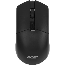 Комплект клавиатура+мышь Acer OKR120 беспроводной, USB, 1600 DPI, чёрный