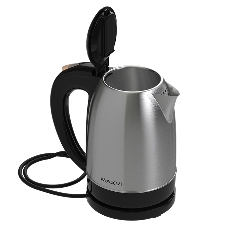 Чайник электрический Maxvi KE1721S silver-black