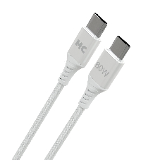 Кабель MORE CHOICE (4620202554116) K69aa 2м USB 3.0A PD 60W для Type-C Type-C- 2м, белый