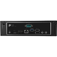 Мини ПК MSI Pro DP21 14M-1205RU i5 14400 (2.5) 16Gb SSD 512Gb UHDG 730 Win11Pro GbitEth WiFi BT 120W черный (9S6-B0A431-1205)