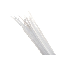 Нейлоновые стяжки Fortisflex КСС 3х200 мм белый 100 штук