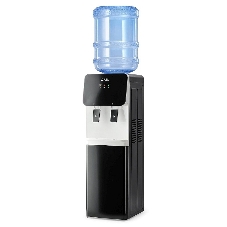 Кулер для воды AEL LD-85C, верхняя загрузка, нагрев 95 °С, охлаждение 8 °С, черный