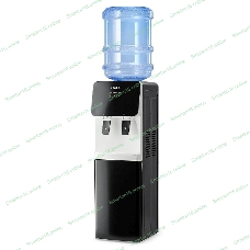 Кулер для воды AEL LD-85C, верхняя загрузка, нагрев 95 °С, охлаждение 8 °С, черный