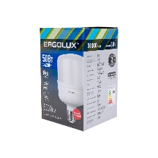 Лампа светодиодная Ergolux 14329 LED-HW-50W-E40-6K PRO 50Вт E27/E40 6500К 150-260В
