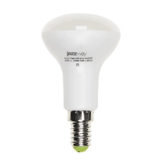 Лампа светодиодная JazzWay PLED-ECO-R50 5Вт 3000К теплый белый E14 400лм 220-240В