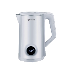 Чайник Sakura SA-2190DW (1.8) LCD дисплей
