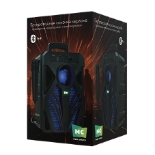 Портативная колонка MORE CHOICE ВК13 Black
