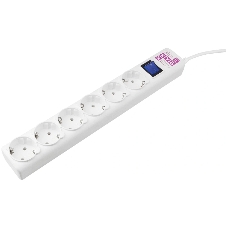 Фильтр-удл. PC сер. 5 м 6 р 16А SPG6-16-5М