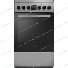 Плита электрическая Maunfeld MEC55CS08D серебристый, конфорок 4 шт, духовка 60 л, 50 см x 85 см x 60 см